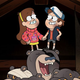 Illustration for article titled Gravity Falls creator Alex Hirsch talks to The A.V. Club’s own Dipper and Mabel